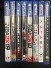 Playstation games ps4 for sale  San Jose