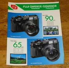 Fujifilm gw690 gsw690 for sale  PUDSEY