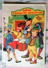Pinocchio. teatrino dei usato  Parma