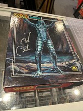 Quebra-cabeça fechado assinado por RICOU BROWNING THE CREATURE FROM THE BLACK LAGOON JSA comprar usado  Enviando para Brazil