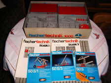 Fischertechnik baukasten 1000 gebraucht kaufen  Kempten (Allgäu)