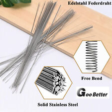 Edelstahl A2 VA Federdraht Stahldraht Federstahldraht Durchmesser 0.4mm - 2.0mm, usado comprar usado  Enviando para Brazil