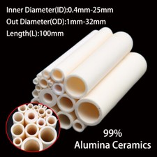 Alumina ceramic tube d'occasion  Expédié en Belgium