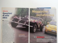 volkswagen maggiolino 1999 usato  Tivoli