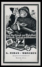 Alte werbung reklame gebraucht kaufen  Hamburg