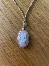 Wedgwood cameo necklace for sale  NOTTINGHAM
