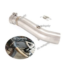 Sistema de tubulação de escape elo médio aço inoxidável para Honda CBR300R CB300F CB300R, usado comprar usado  Enviando para Brazil