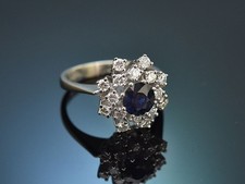 Vintage saphir brillant gebraucht kaufen  München