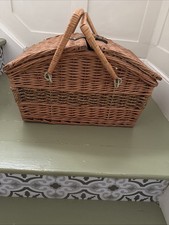 Vintage wicker basket for sale  BRIDLINGTON