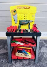 Kinder werkbank workbench gebraucht kaufen  Berlin