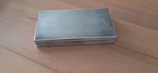 Zigarrenschatulle 830 silber gebraucht kaufen Zigarrenschatulle 830 silber gebraucht kaufen  Essenbach