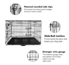 Puppy dog crate for sale  LONDON