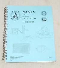 NJATC Text for Course in Air Conditioning and Refrigeration S015 1990 comprar usado  Enviando para Brazil