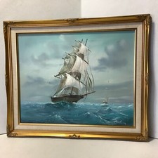 Nautical clipper sailboat for sale  Sidman