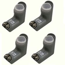 Lote 4 Dish Network Legacy Dual LNB Bell Single Satellite LNBF FTA 500 110 119 2 comprar usado  Enviando para Brazil