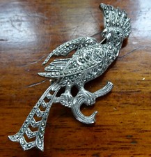 Vintage marcasite silver for sale  PICKERING