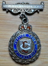 Médaille franc maçonnerie d'occasion Médaille franc maçonnerie d'occasion  Senlis