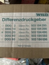 Differenzdruckregler wilo ddg2 gebraucht kaufen  Herbrechtingen
