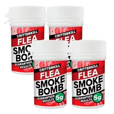 Critterkill flea bomb for sale  EXETER