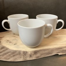Denby white mugs for sale  Amherst