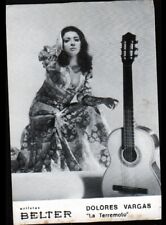 Artiste espagnole chanteuse d'occasion  Baugy