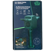 Silvercrest gartenspieß steck gebraucht kaufen  Datteln