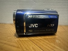 Filmadora JVC GZ-MG330AU 30GB HDD MicroSD 35x Zoom Óptico - Azul - Não Testada comprar usado  Enviando para Brazil