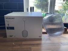Ikea solklint ceiling for sale  LONDON