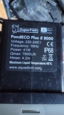 Pontec eco plus for sale  BEAWORTHY