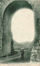 Dl32 cartolina bobbio usato  Tramonti