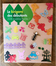 Kirigami débutants 224 d'occasion  Fontenay-sous-Bois