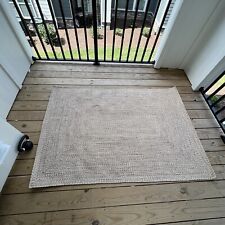 jute 6ft x rug 4ft for sale  Burlington