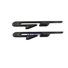 2pcs black decal for sale  USA