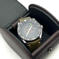 Relógio masculino automático EDOX Class-1 Chronoffshore 80088 mostrador preto com estojo usado comprar usado  Enviando para Brazil
