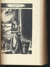 Les Miserables Victor Hugo  Over 500 Illustrations by Lynd Ward 1938 Two Volumes comprar usado  Enviando para Brazil