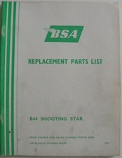 Manuel atelier bsa d'occasion  France