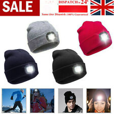 Led beanie hat for sale  UK