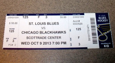 Louis blues 2013 for sale  Lakewood