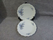 Assiettes plates porcelaine d'occasion  Bruay-sur-l'Escaut