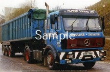 FOTOS DE CAMINHÃO Mercedes Artic Bulk Tipper Alfred Hymas comprar usado  Enviando para Brazil