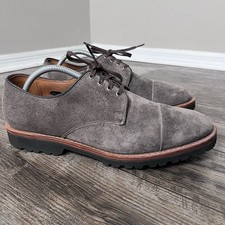Sapato Allen Edmonds Masculino Tamanho 11D Tate Oxford Camurça Taupe Sola EUA Biqueira comprar usado Sapato Allen Edmonds Masculino Tamanho 11D Tate Oxford Camurça Taupe Sola EUA Biqueira comprar usado  Enviando para Brazil