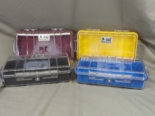 Usado, Pelican 1060 Micro Capa Impermeável À Prova de Esmagamento Câmera Telefone Go Pro $13ea comprar usado Usado, Pelican 1060 Micro Capa Impermeável À Prova de Esmagamento Câmera Telefone Go Pro $13ea comprar usado  Enviando para Brazil