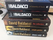 david baldacci books for sale  BLACKPOOL