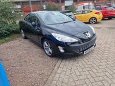 2010 peugeot 308cc for sale  LEICESTER