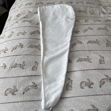 Bnwot white velour for sale  RYE