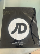Black sports drawstring for sale  BOLTON