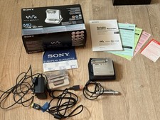 Sony walkman minidisc for sale  LONDON