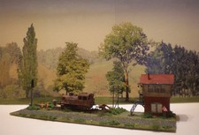 Diorama streckenmodul stellwer gebraucht kaufen Diorama streckenmodul stellwer gebraucht kaufen  Bremen