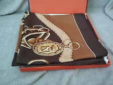 Foulard carré hermès d'occasion  Tarare
