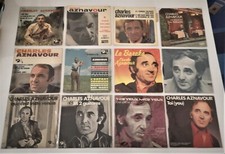 Charles aznavour lot d'occasion  Saultain